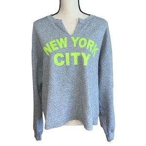JET John Eshaya Grey NYC Pullover